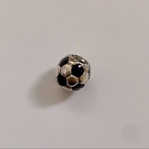 Retired Pandora Soccer Ball Charm